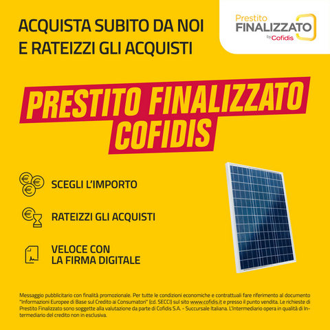 finanziamenti impianti solare