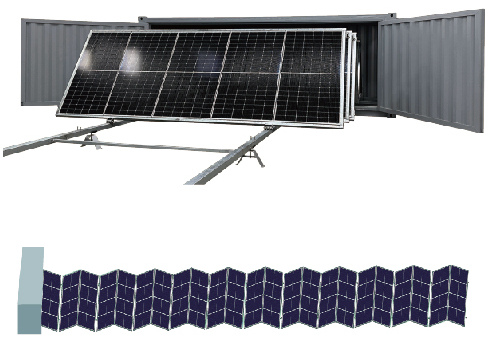 container fotovoltaico